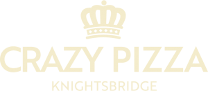 Crazy Pizza Knightsbridge logo