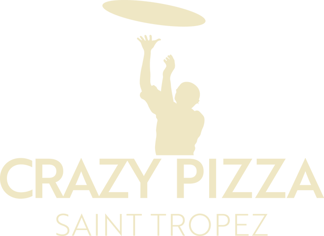 Crazy Pizza Saint Tropez FR Logo